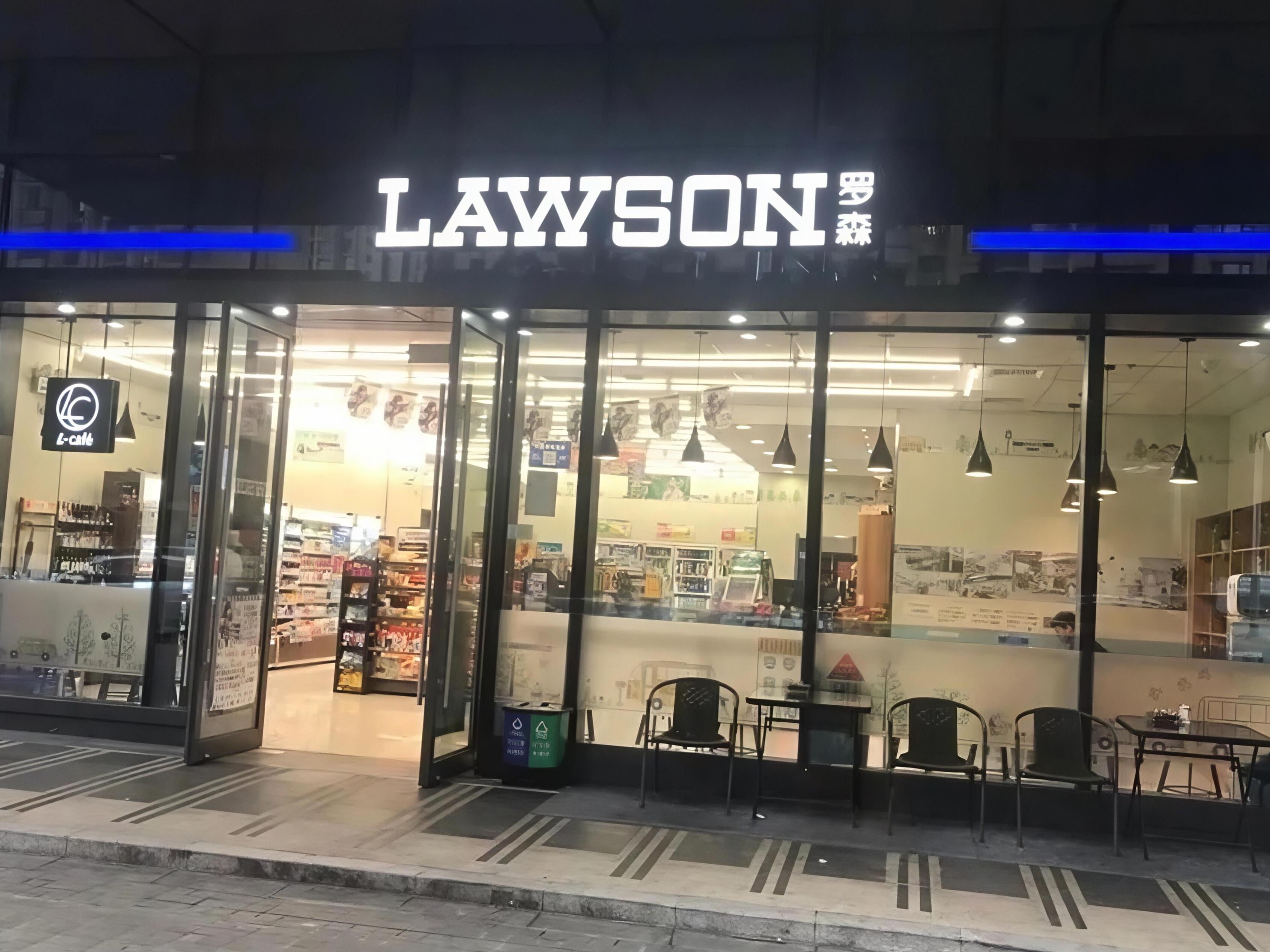罗森便利店怎么合理利用空间呢？(图1)